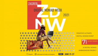 Zagreb Digital Nomad Week od 21. do 27. lipnja