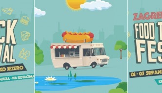 Food Truck festival starta sutra na Jarunu