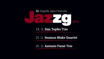 12. Zagreb Jazz Festival dovodi poznata imena