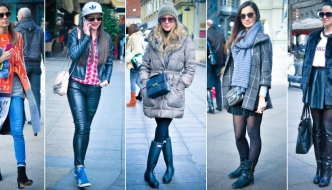 Zagreb street style: Što se nosilo ovog siječanjskog vikenda