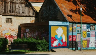 Ulični umjetnici oslikali zagrebački park Opatovina