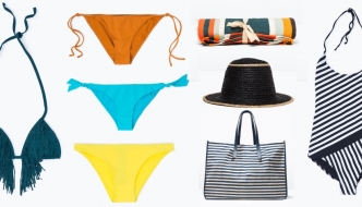 ZARA: Kupaći kostimi i modni dodaci za plažu za ljeto '15.