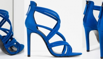 Na modnom radaru: Zarine plave sandale za seksi proljeće