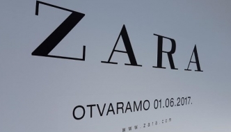 Zara 1. lipnja otvara trgovinu u City Centeru One West