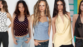 10 halter topova iz Zare koji će dodatno uljepšati ljeto