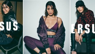 Rokerske modne vibre: Bella Hadid za Versus Versace x Zayn