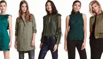 Modni trendovi: Pedeset nijansi zelene za jesen 2016.
