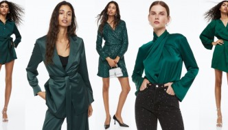 H&M najavljuje zimu 2022. u zelenom, škicnite TOP komade