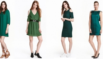 Vrijeme je za prirodno: Najbolje zelene haljine iz H&M-a