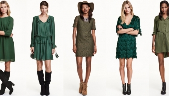 Ne mora sve biti crno: Ove jeseni nosimo zelene haljine!