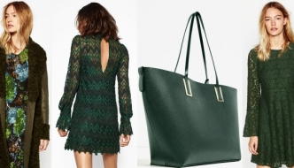 Zelene haljine, torbe i kaputi: Najljepši dio Zarine jeseni!