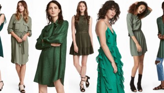Boja koja će uljepšati jesen: IN su haljine u svim nijansama zelene!