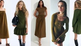 Deset zelenih H&M haljina za jesen koje odmah želimo