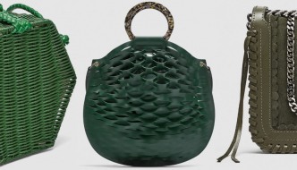Zelene torbe su proljetni hit, a ovo su najljepši modeli iz Zare!