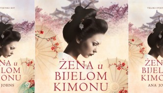 Zašto pročitati 'Ženu u bijelom kimonu' Ane Johns