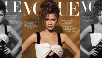 Zendaya u Saint Laurentu na naslovnici Voguea