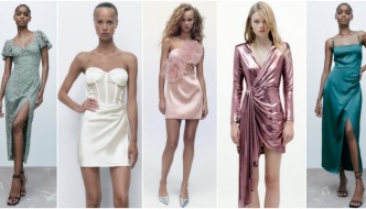 10 Zara haljina za glamurozan doček Nove godine