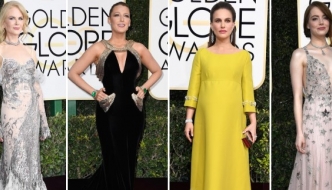 Najljepše haljine Zlatnog globusa: Blake Lively očarala u Versaceu