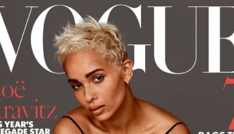 I Vogue se poklonio neustrašivom stilu Zoë Kravitz