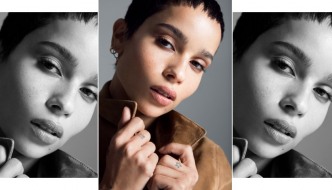 Zoë Kravitz novo zaštitno lice kultnog mirisa Black Opium