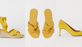 Ove sezone nosimo žutu obuću: Pogledajte ključne modele iz H&M-a