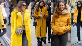 Žute jakne i kaputi vladaju, evo kako ih Zagrepčanke nose ove sezone