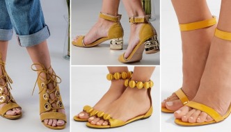 Ljeto ćemo provesti u ŽUTIM sandalama, a ovo su naši favoriti!