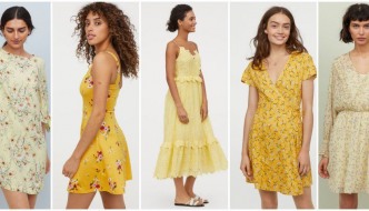 5 žutih haljina iz H&M-a za baš svaku figuru!