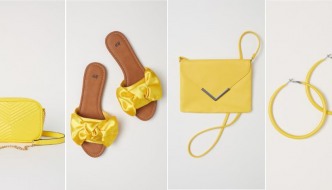 Ovo ljeto nosimo žute cipele, torbe, nakit i modne dodatke!