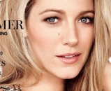 U wow kombinezonu: Blake Lively za Marie Claire