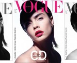 Slavna Cara Delevingne u noir izdanju za korejski Vogue