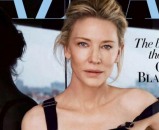 Čarobna Cate Blanchett u baršunastoj haljini za Harper's Bazaar