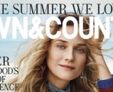 Uz minimalno šminke: Diane Kruger u Guccijevoj jakni