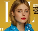 Elle za Elle: Sestra Dakote Fanning u plavom kaputu na naslovnici