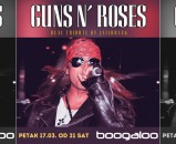 Veliki Guns N' Roses tulum u petak u Boogaloou