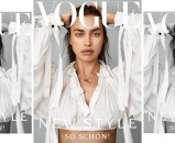 No makeup: Irina Shayk u prirodnom izdanju zasjala za Vogue