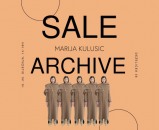 Rasprodaja arhivskih komada u showroomu Marije Kulusic