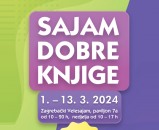 Sajam dobre knjige na Zagrebačkom velesajmu