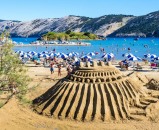 Skulpture od pijeska vraćaju se na Rajsku plažu