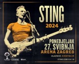 Sting se u svibnju 2024. vraća u Arenu Zagreb