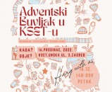 Adventski buvljak koji se ne propušta u petak u KSET-u