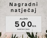 ALDO i CroModa nagrađuju te poklon bonom od 500 kuna