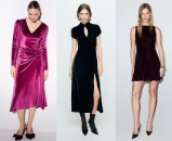 Top 10 glamuroznih baršunastih haljina za zimu