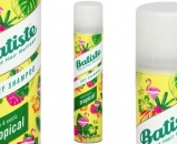 Poklanjamo 3 šampona za suho pranje kose Batiste Tropical!