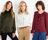 10 modernih bluza iz C&A koje nosimo ove jeseni
