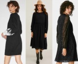 10 prekrasnih crnih C&A haljina koje ćemo nositi ove zime