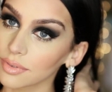 TUTORIAL: Crni smokey-eye make-up look