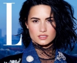 Bit će to denim jesen: Demi Lovato u traper-kaputu za Elle
