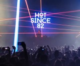 DJ Hot Since 82 na maksimirskim teniskim terenima