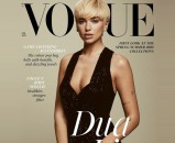Dua Lipa u Armanijevoj haljini za Vogue